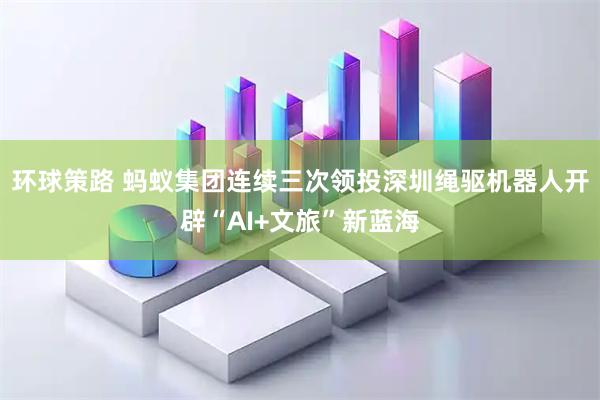 环球策路 蚂蚁集团连续三次领投　深圳绳驱机器人开辟“AI+文旅”新蓝海