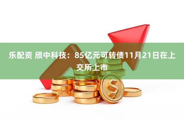 乐配资 颀中科技：85亿元可转债11月21日在上交所上市