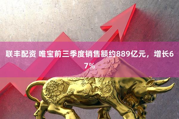 联丰配资 唯宝前三季度销售额约889亿元，增长67%