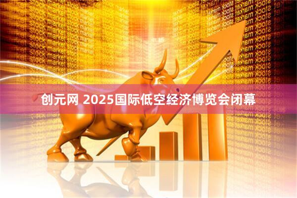创元网 2025国际低空经济博览会闭幕